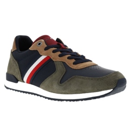 Tommy Hilfiger Iconic Runner Mix M cipő FM0FM04282 sokszínű 1
