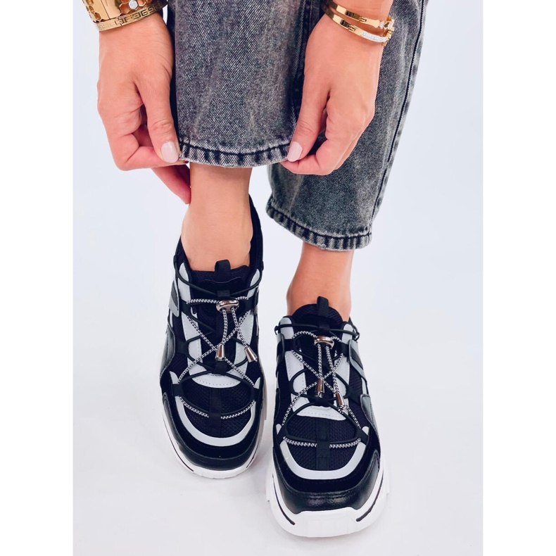 Amica fekete edzőcipők 1