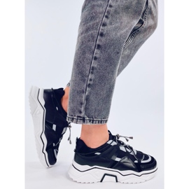 Amica fekete edzőcipők 2