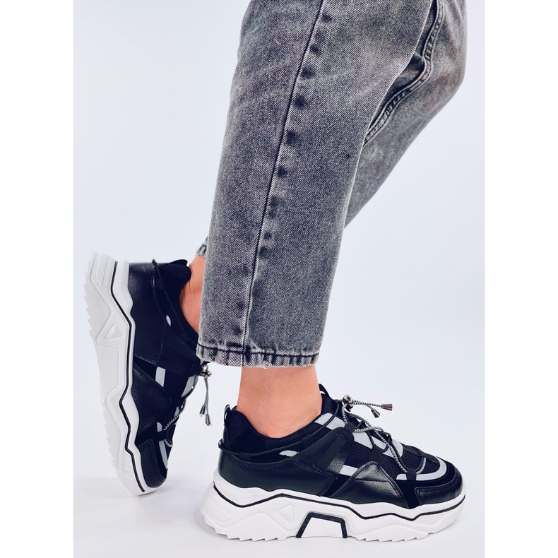 Amica fekete edzőcipők 2