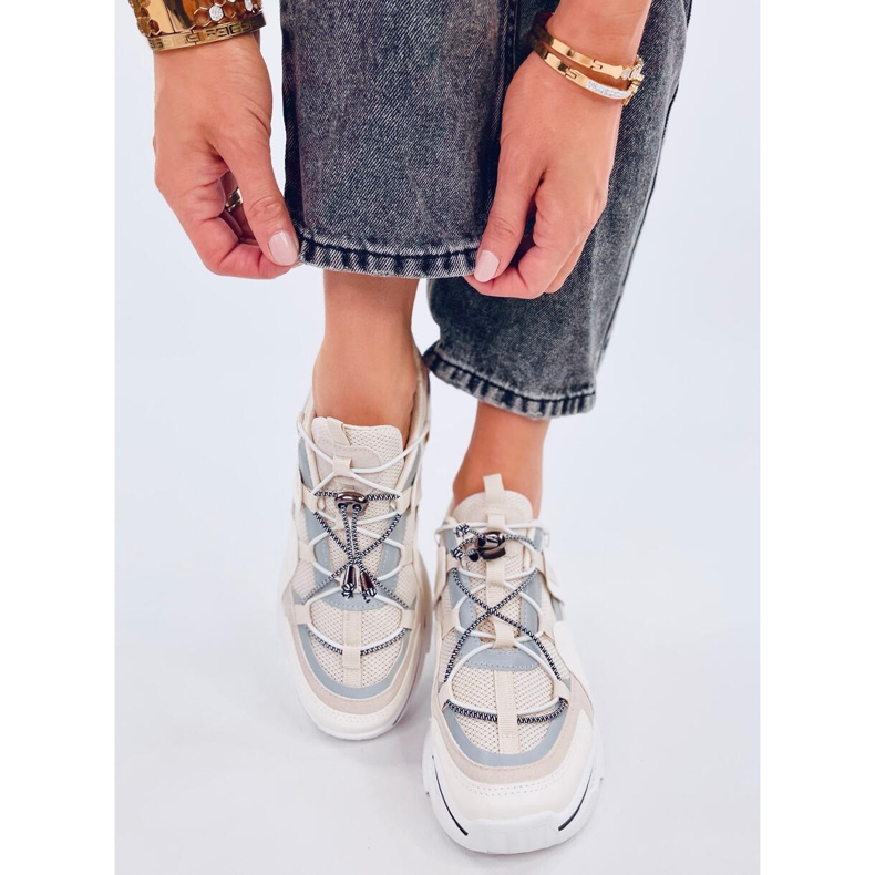 Amica sárgabarack edzőcipők bézs 1