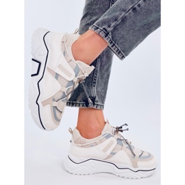 Amica sárgabarack edzőcipők bézs 2