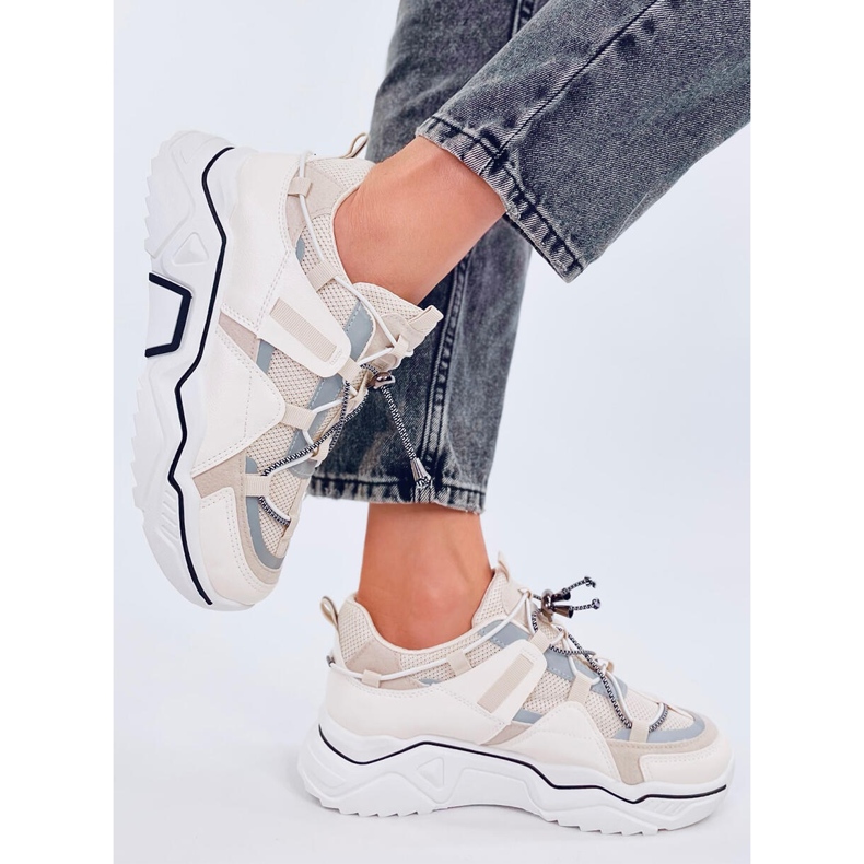 Amica sárgabarack edzőcipők bézs 2