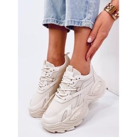 Wally Beige edzőcipő bézs 1