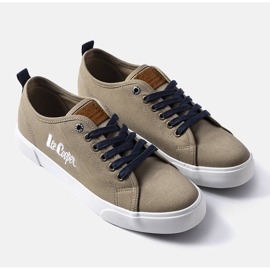 Lee Cooper LCW-23-31-1819M barna tornacipő 1