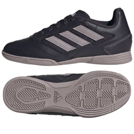 Adidas Super Sala 2 In Jr IE7559 futballcipő fekete 1