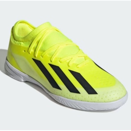 Adidas X Crazyfast League In Jr IF0685 futballcipő sárga 1
