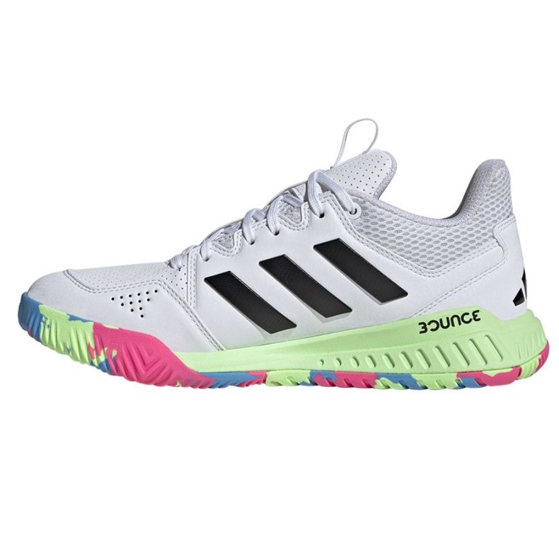 Adidas Court Flight W IE0840 kézilabda cipő fehér 1