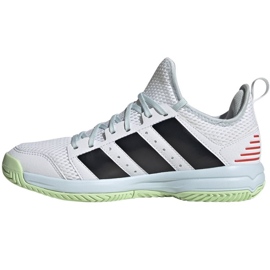 Adidas Stabil Jr ID1137 kézilabda cipő fehér 1