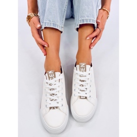 Monae Champagne női tornacipő fehér 1