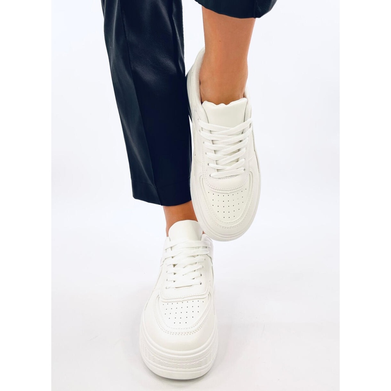 Moriau White női tornacipő fehér 1