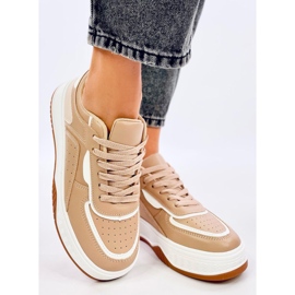 Moriau Camel női tornacipő bézs 1 Moriau Camel női tornacipő bézs 1