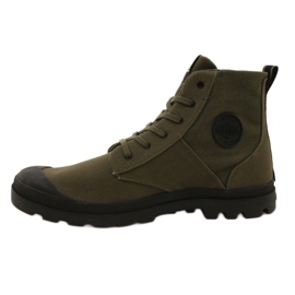 Palladium Pampa Hi Army M 78583-309-M cipő zöld 1