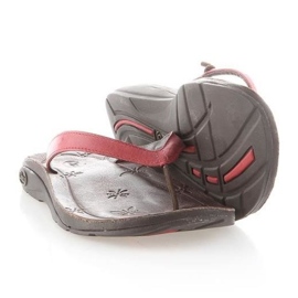 Chaco Locavore Red Flip-Flops W J102202 piros 2