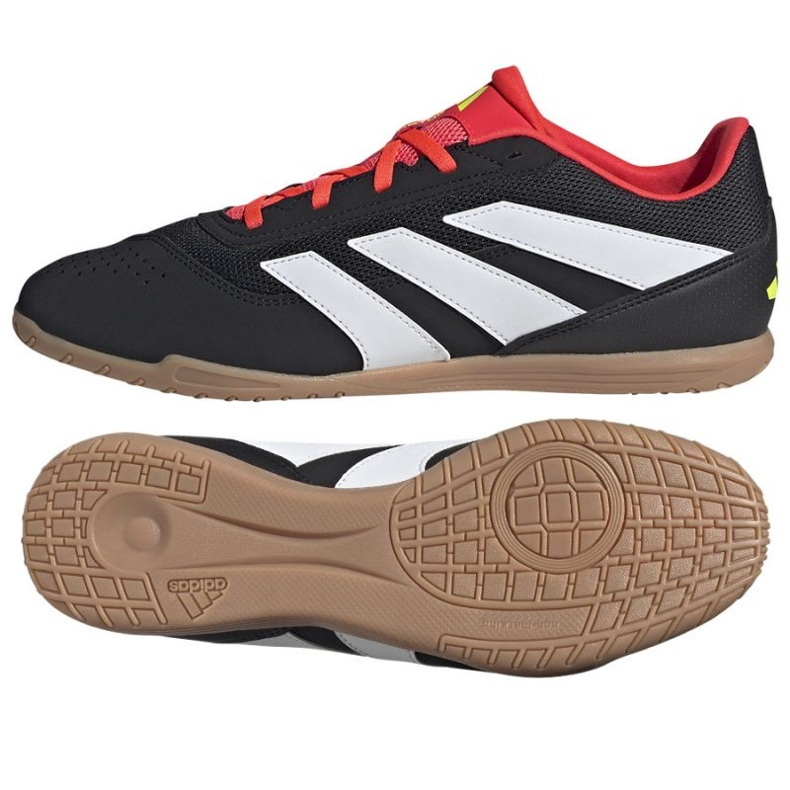 Adidas Predator Club IG5448 cipőben fekete 1