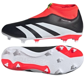 Adidas Predator League Ll Fg Jr IG7754 cipő fekete 1
