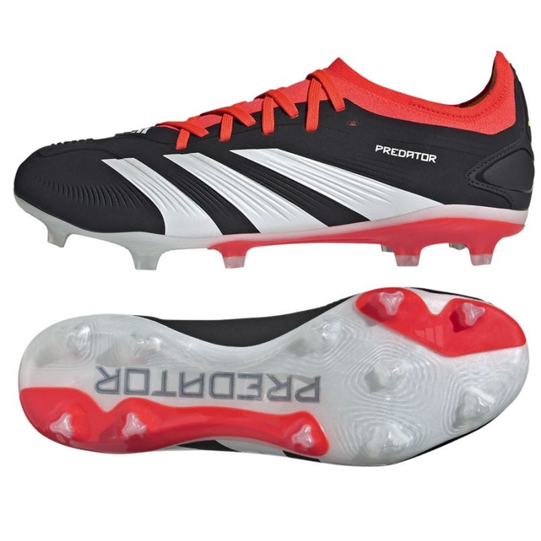 Adidas Predator Pro Fg IG7777 cipő fekete 1