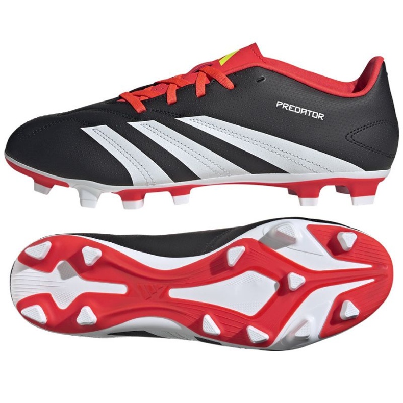 Adidas Predator Club FxG IG7760 cipő fekete 1