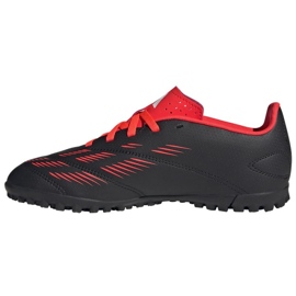 Adidas Predator Club L Tf Jr IG5437 cipő fekete 1