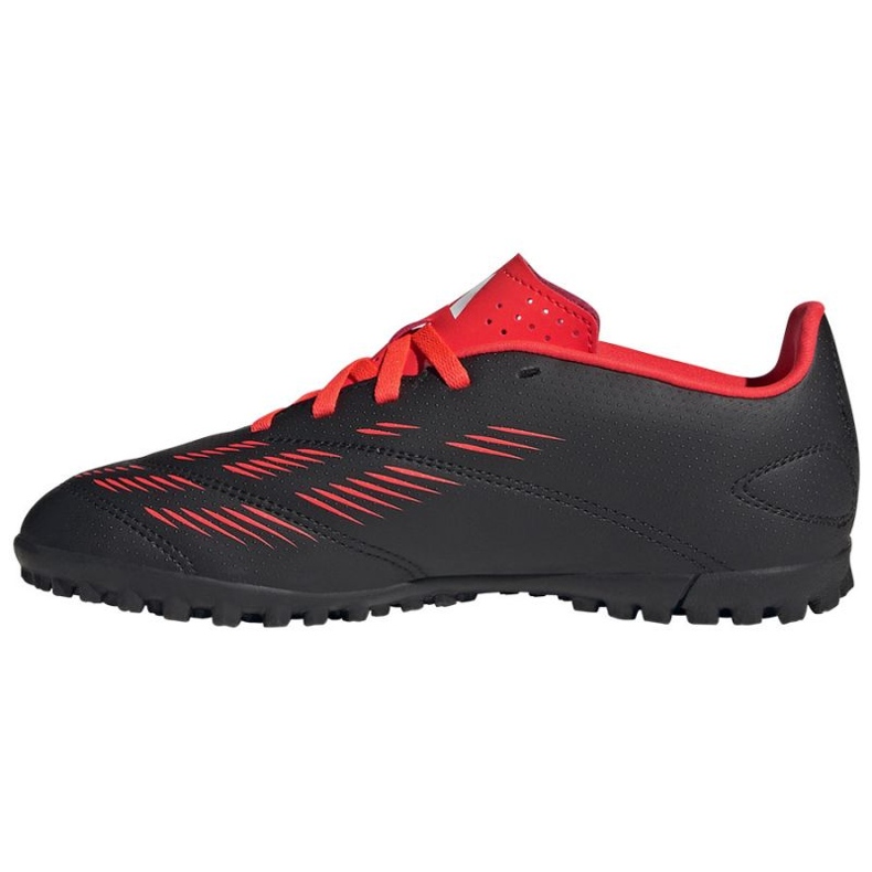 Adidas Predator Club L Tf Jr IG5437 cipő fekete 1