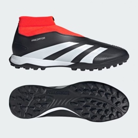 Adidas Predator League Ll Jr Tf IG7715 cipő fekete 1