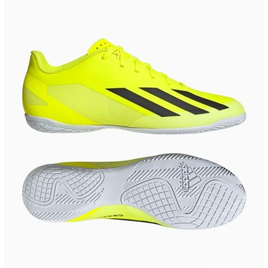 Adidas X Crazyfast Club IF0722 cipőben sárga 1