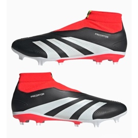 Adidas Predator League Ll Fg IG7768 cipő fekete 1