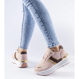 Pink Provinciale platform tornacipő rózsaszín 1 Pink Provinciale platform tornacipő rózsaszín 1