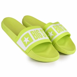 Big Star W flip-flop LL274742 sárga 1