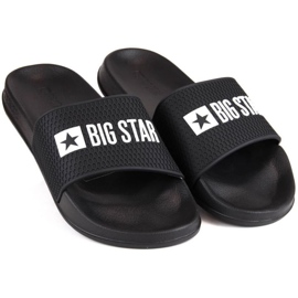 Big Star M JJ174505 INT1951A papucsok fekete 1