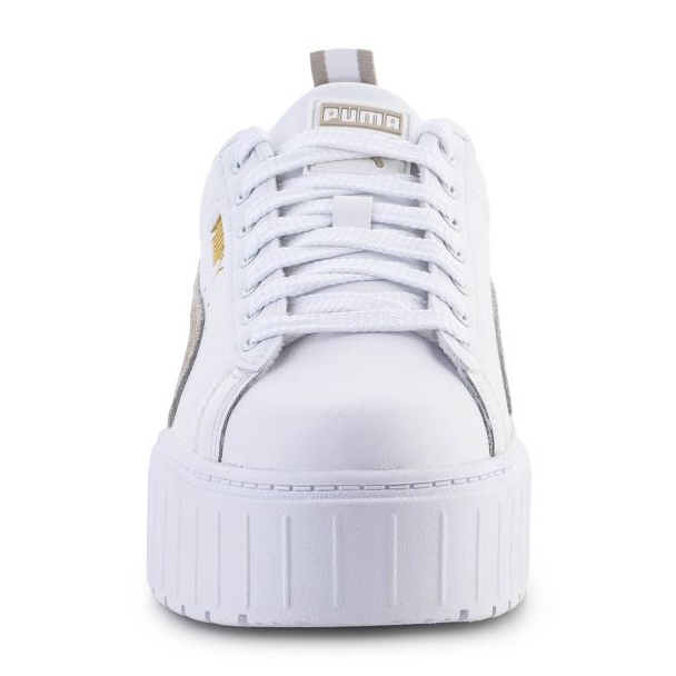 Puma Mayze Lth platform W cipő 381983-02 fehér 1
