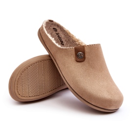 Inblu Női Otthoni Cipők Papucs GF000011 Bézs 1