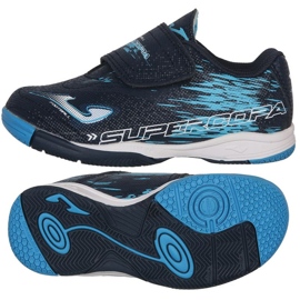 Joma Super Copa 2303 In Jr SCJS2303INV futballcipő kék 3