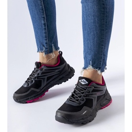 Fekete Lee Cooper LCJ-22-01-1370L tornacipő 1