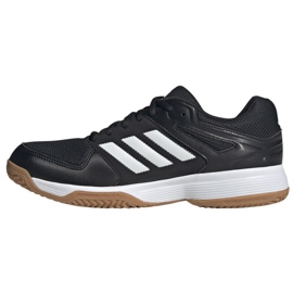 Adidas Speedcourt M IE8033 röplabda cipő fekete 1
