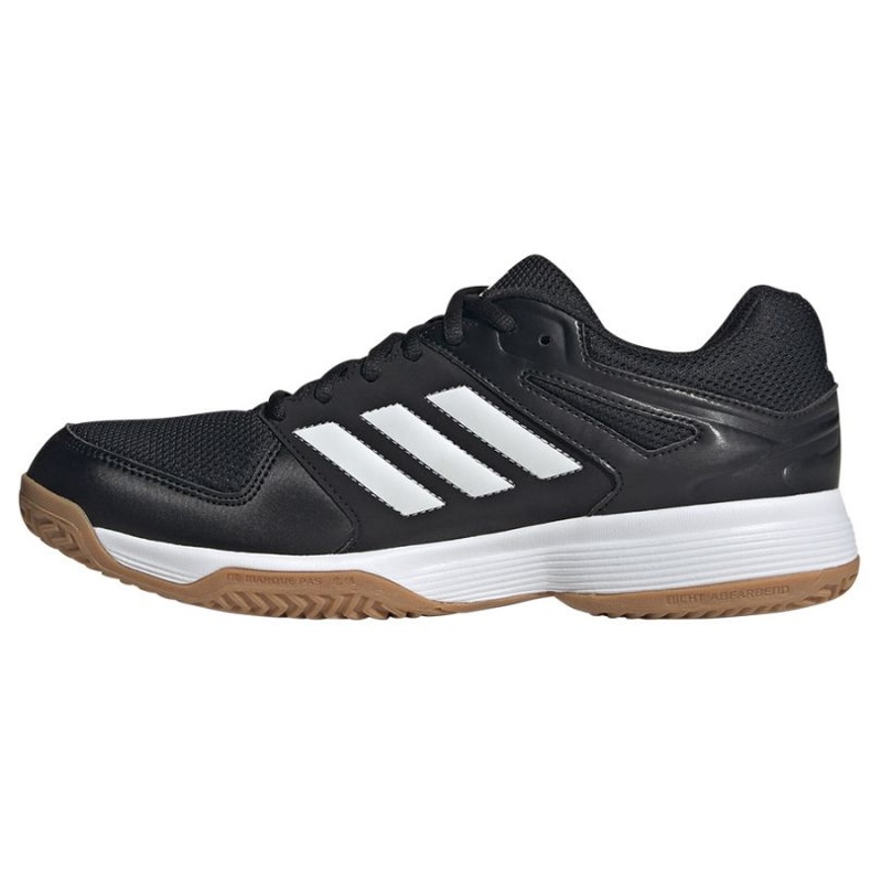 Adidas Speedcourt M IE8033 röplabda cipő fekete 1