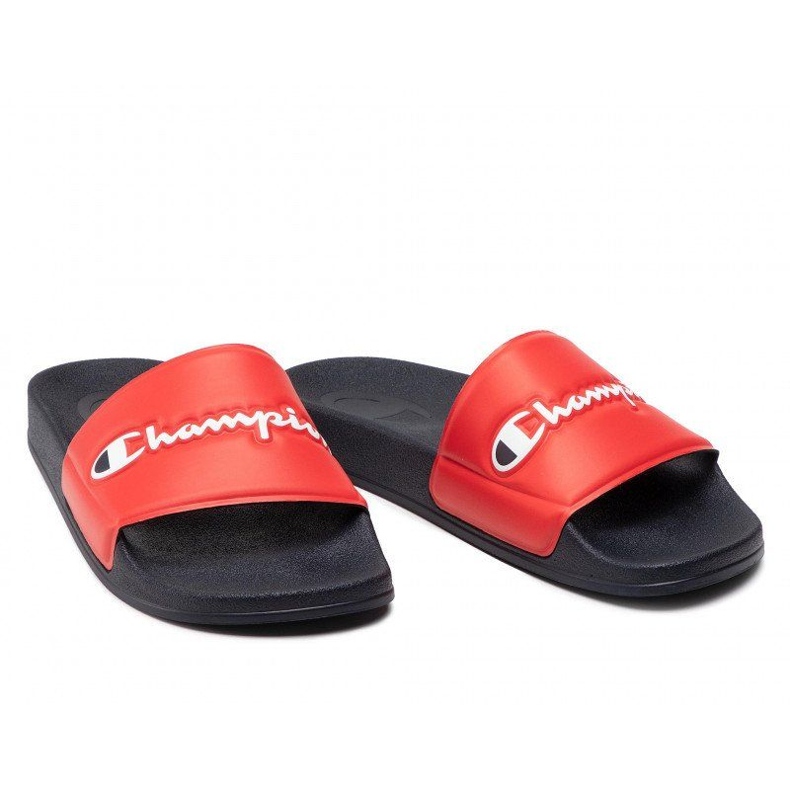 Champion Férfi flip -flops bajnok Rochester Slide S21993.RS001 RED piros 2