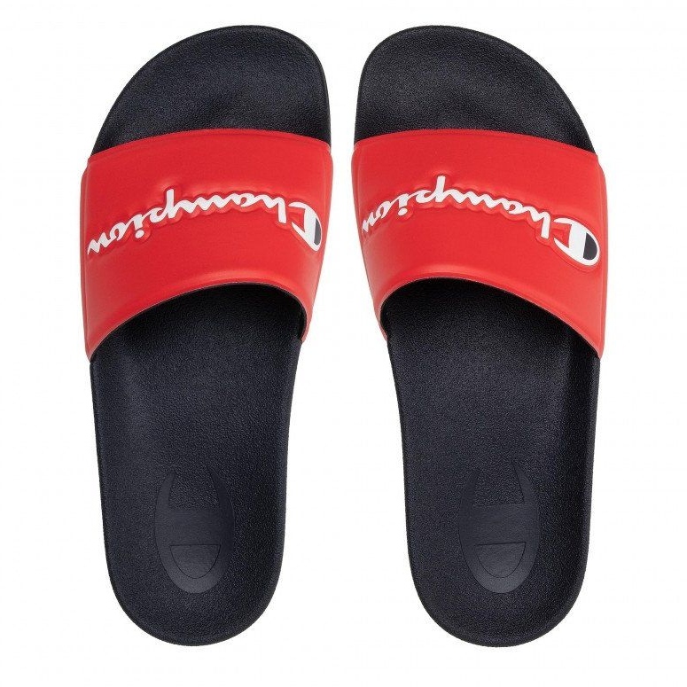 Champion Férfi flip -flops bajnok Rochester Slide S21993.RS001 RED piros 4