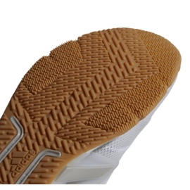 Női Adidas Dropets edzők GX7959 fehér sportcipő 4