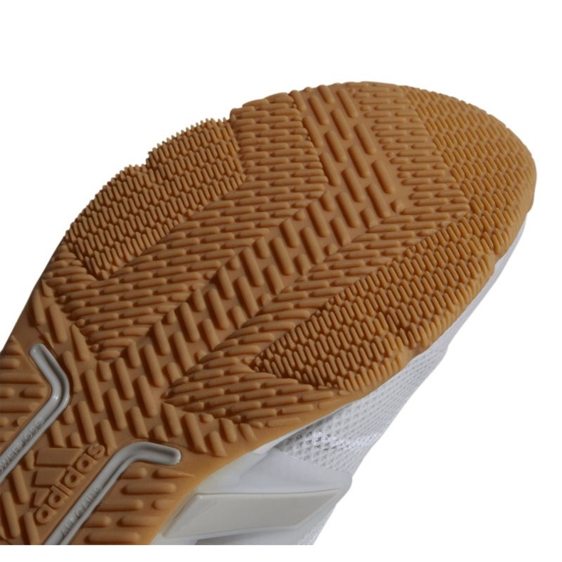 Női Adidas Dropets edzők GX7959 fehér sportcipő 4