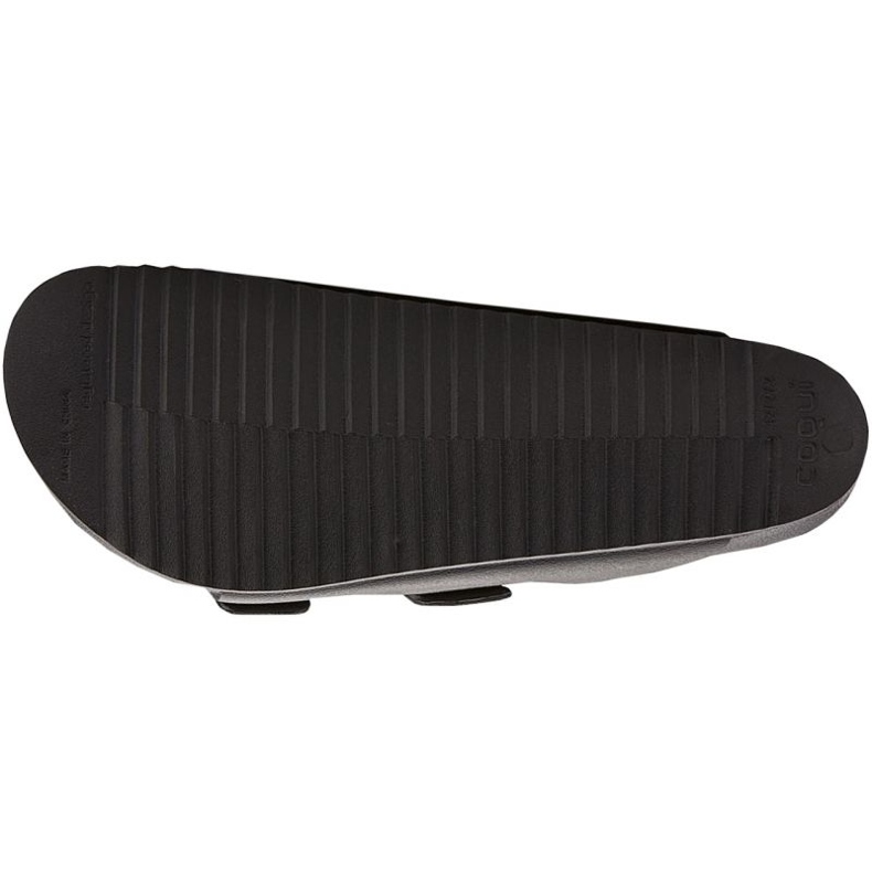 Coqui Kong papucsok 8301-100-2200 fekete 2