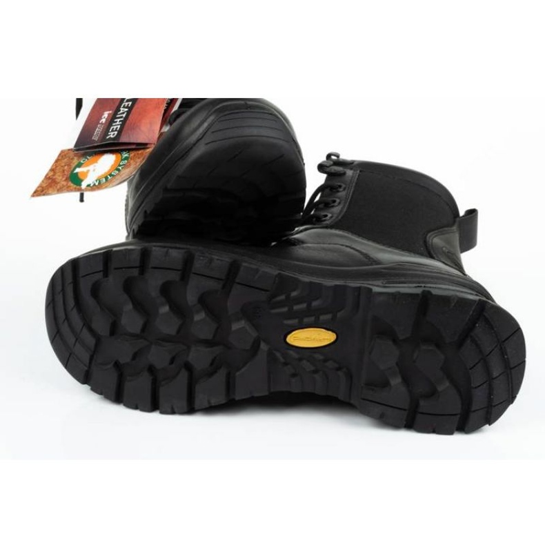 Lavoro U 6008.20 O2 Src biztonsági munkacipő, fekete 4