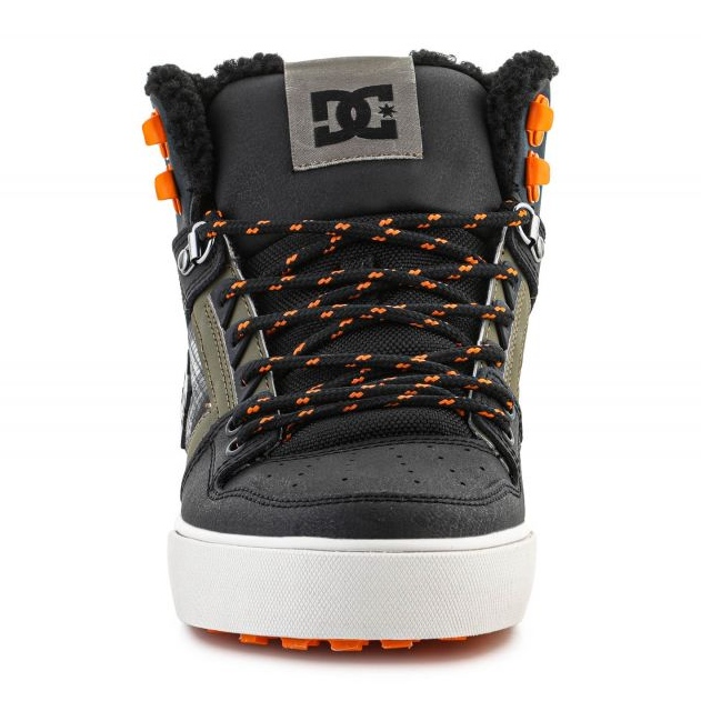 DC Shoes Tiszta magas szárú wc wnt M ADYS400047-0BG cipő fekete 1
