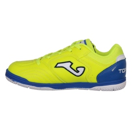Joma Top Flex In Jr TPJS2409IN futballcipő sárga 1