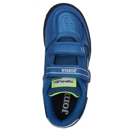 Joma Top Flex In Jr futballcipő TPJS2444INV kék 1