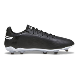 Puma King Pro FG/AG M 107566-01 futballcipő fekete 1