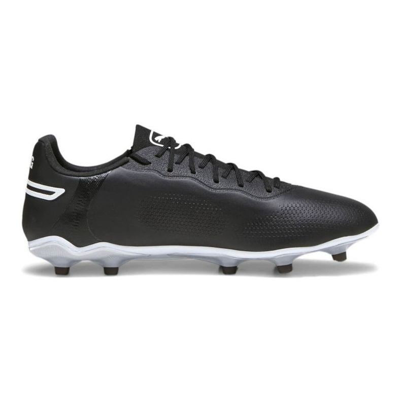 Puma King Pro FG/AG M 107566-01 futballcipő fekete 1