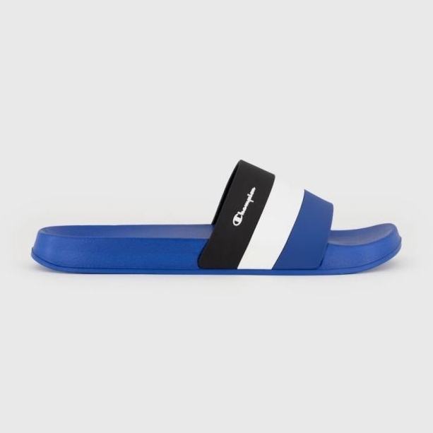 Champion Slide All American M S22049.BS036 flip-flop kék 1 Champion Slide All American M S22049.BS036 flip-flop kék 1