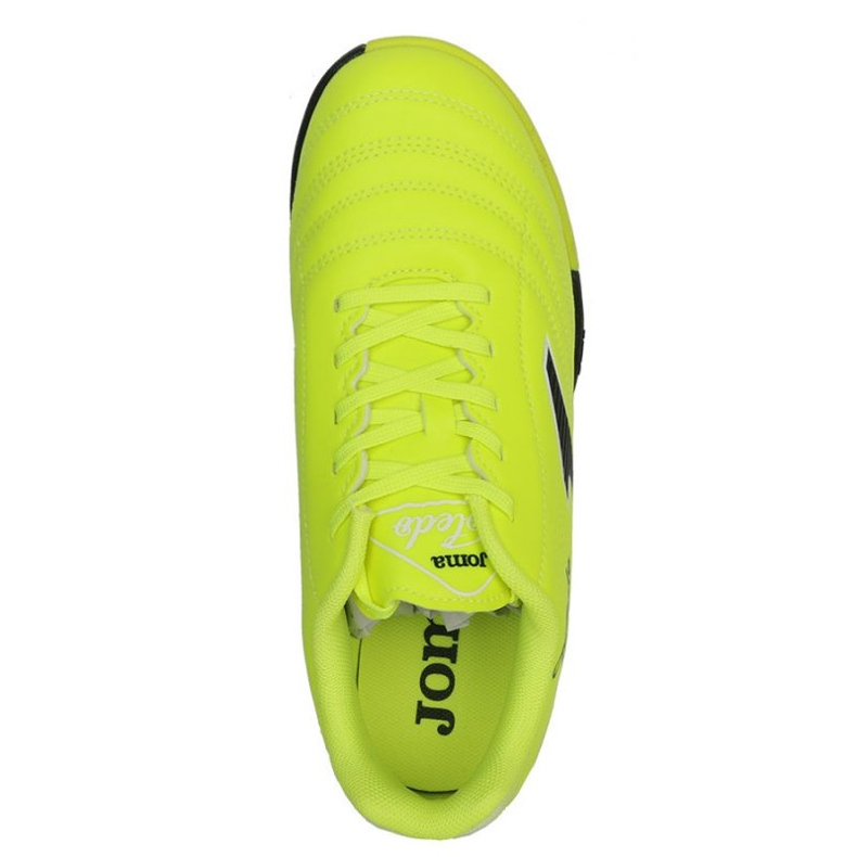 Joma Toledo 2409 Tf Jr TOJS2409TF futballcipő sárga 1