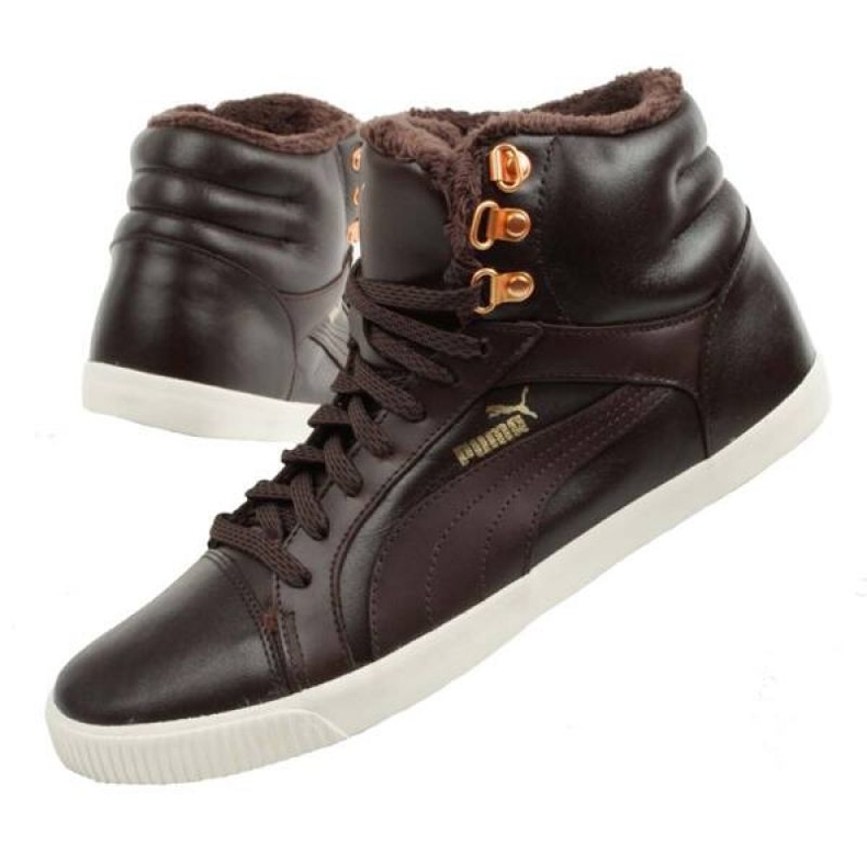Puma Street Jump M 35657 702 cipő barna 1